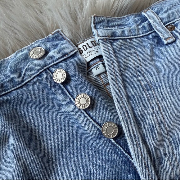 AGOLDE Rumi Short in Renewal Size 26 - Picture 4 of 9